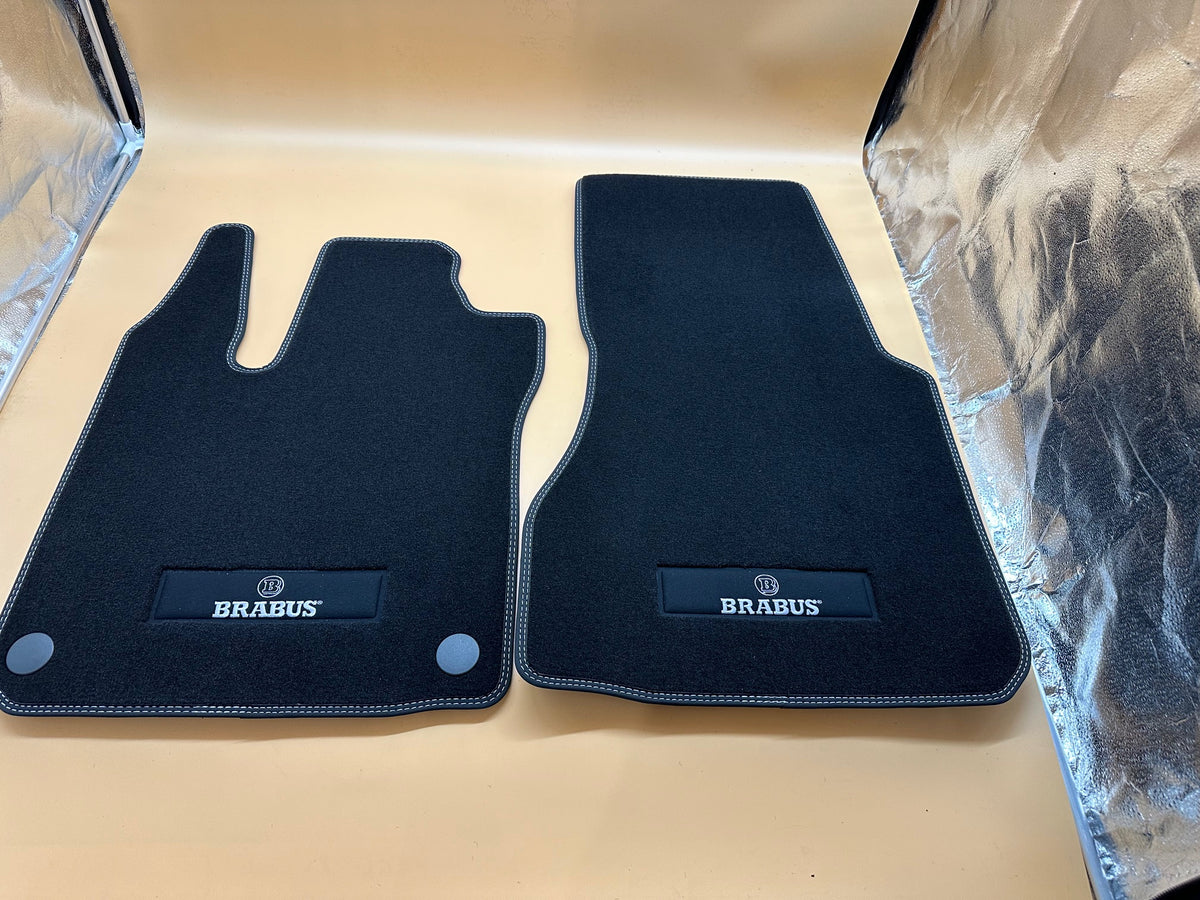 1smart453Fussmattesilber-  