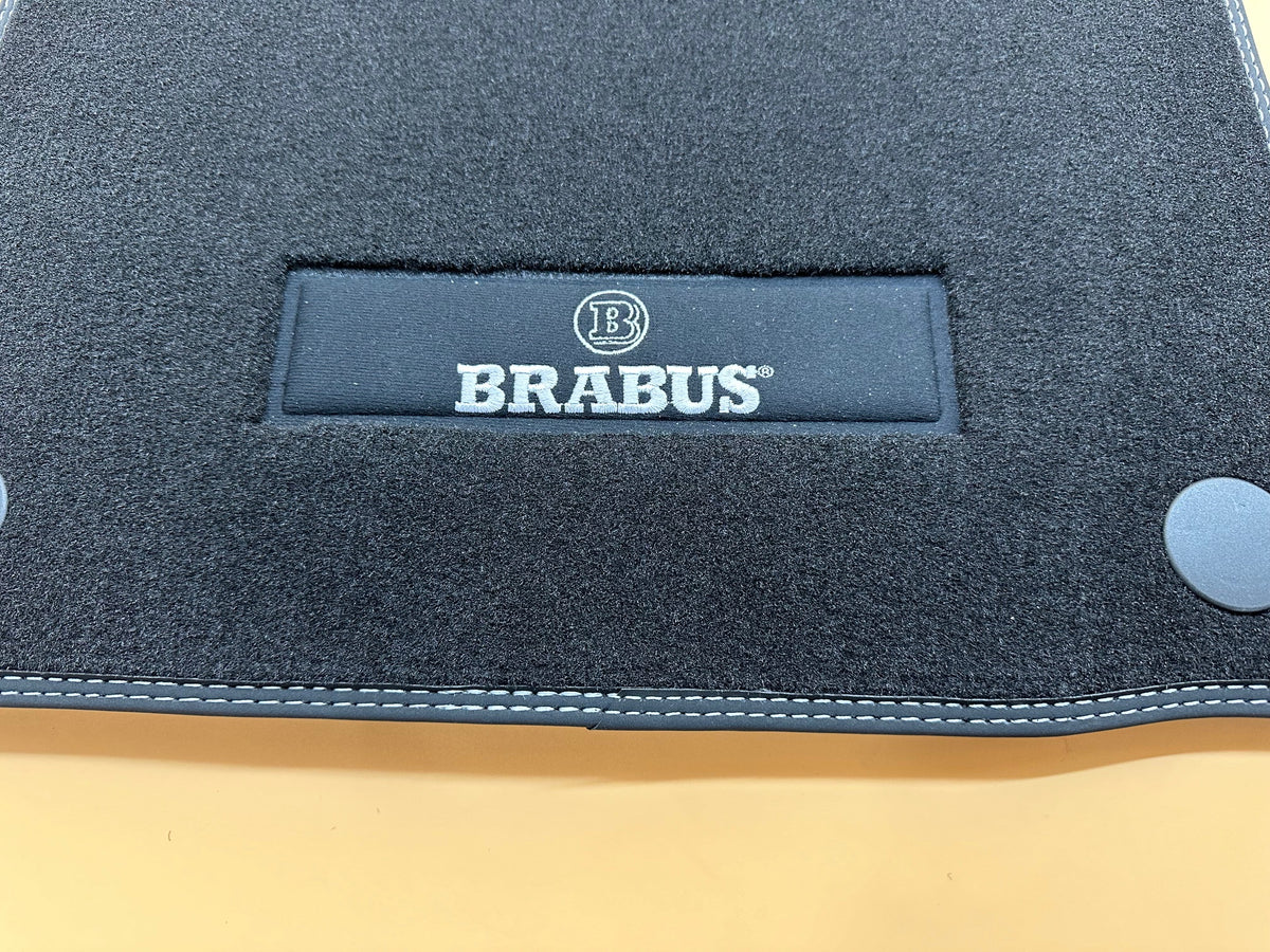 2smart453Fussmattesilber- 