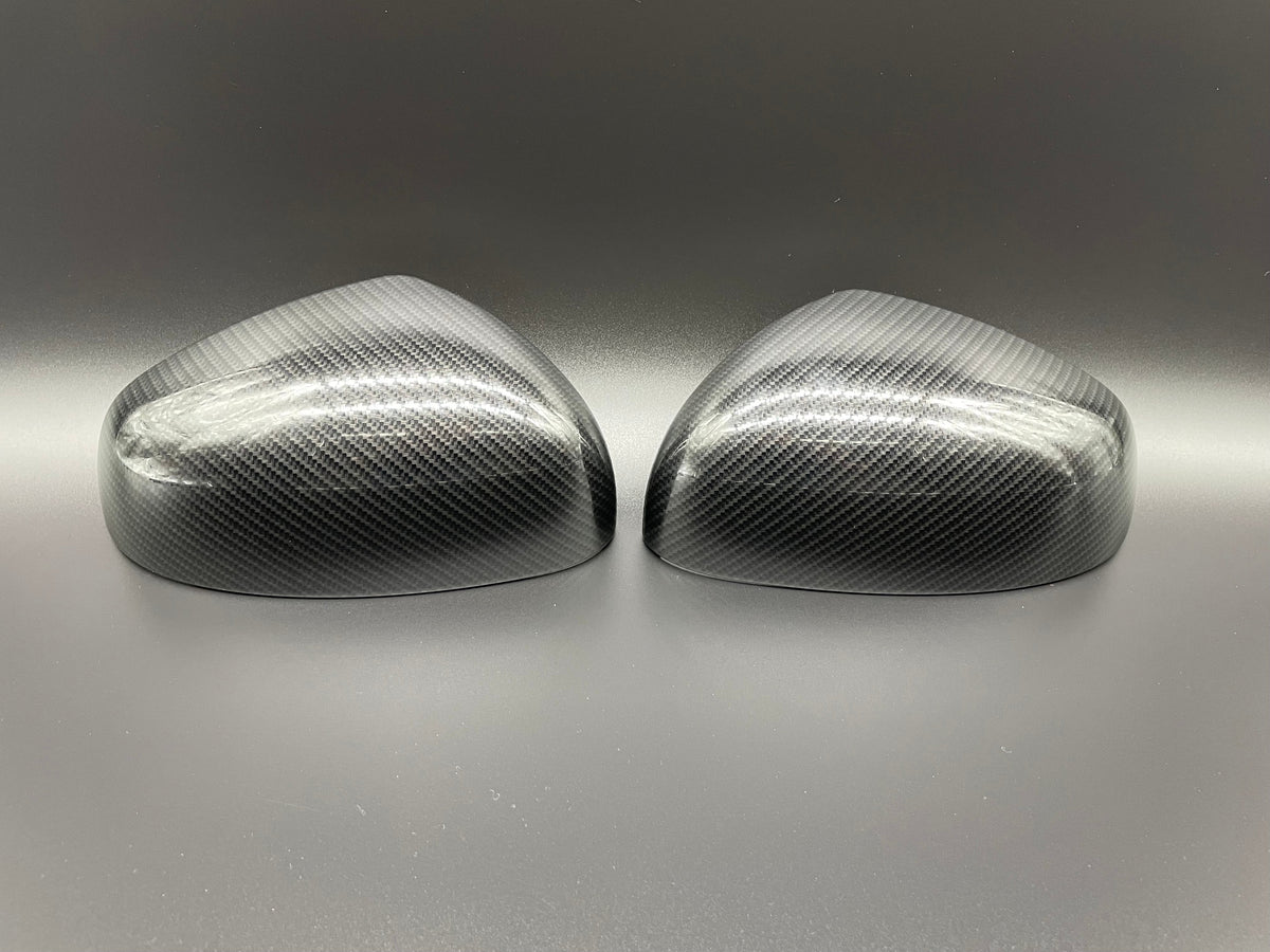 Original smart 453 fortwo Brabus Spiegelkappen - Carbon NEU&OVP 