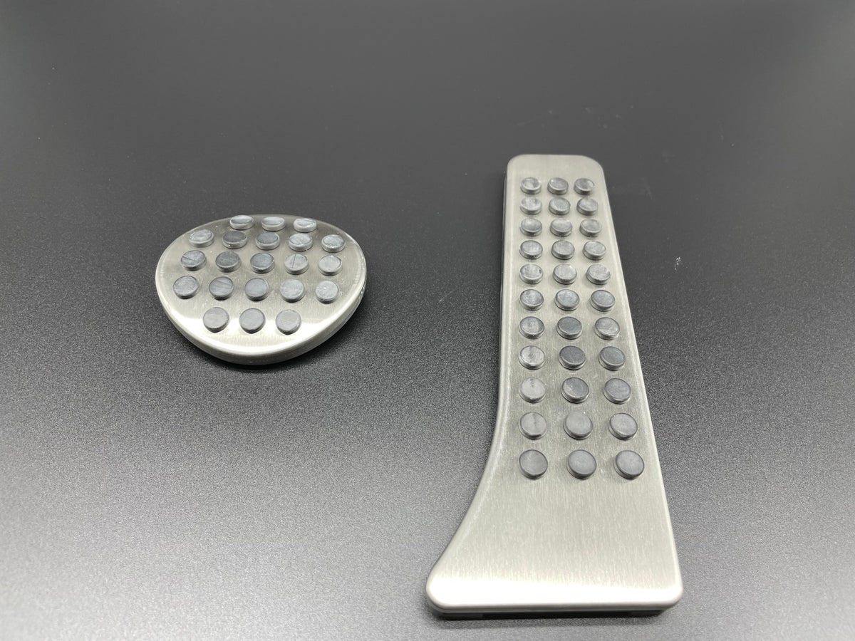 Original smart 451 Brabus Pedalauflagen, Neu und OVP ! A4512900024 