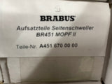 Original smart Brabus 451-Aufsatzteile Seitenschweller-NEU&OVP! A4516700000