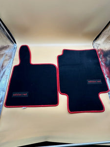 smart 450 Brabus RED EDITION  Velour Fußmatten, Neu und OVP