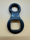 Original smart 452 BRABUS Roadster Blende Carbon Schalthebelbock/Armaturenbrett  --NEU&OVP