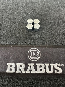 Original BRABUS Ventilkappen smart/Mercedes, Neu und OVP!