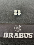 Original BRABUS Ventilkappen smart/Mercedes, Neu und OVP!