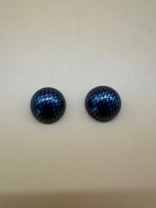 Original smart 450 BRABUS/Ultimate Satz (2 Stück) Endkappen Carbon-Look --NEU&OVP