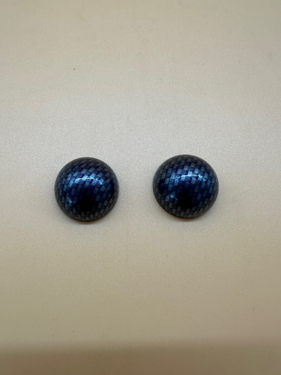 Original smart 450 BRABUS/Ultimate Satz (2 Stück) Endkappen Carbon-Look --NEU&OVP