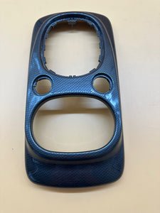 Original smart forfour 454 Brabus Schaltrahmen Carbon-Look --NEU&OVP