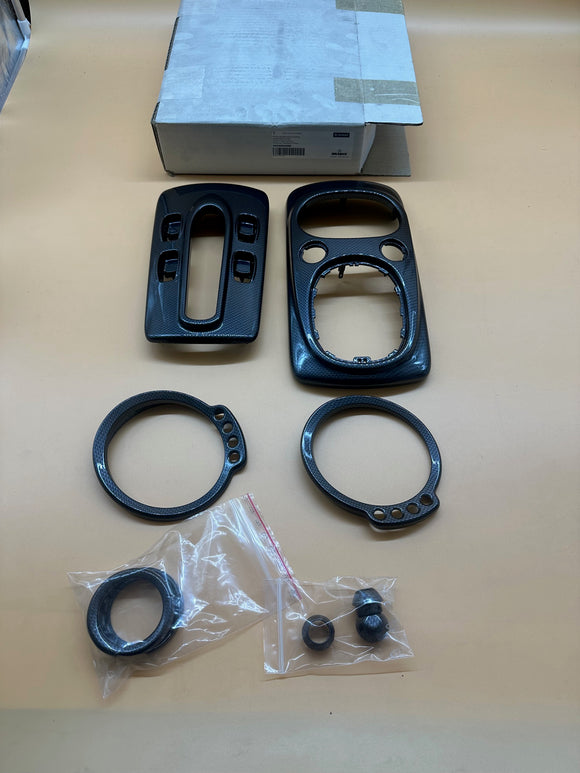 Original smart forfour 454 Brabus Komplett-Set Interieur Carbon-Look --NEU&OVP