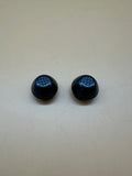 Original smart 454 BRABUS Satz (2 Stück) Endkappen Carbon-Look --NEU&OVP