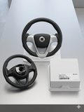 smart 451 BRABUS XCLUSIVE Lenkrad nach MOPF, NEU!