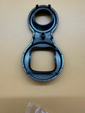 Original smart 452 BRABUS Roadster Blende Carbon Schalthebelbock/Armaturenbrett  --NEU&OVP
