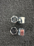 Original BRABUS Ventilkappen smart/Mercedes, Neu und OVP!