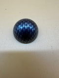 Original smart 450 BRABUS/Ultimate Satz (2 Stück) Endkappen Carbon-Look --NEU&OVP