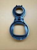 Original smart 452 BRABUS Roadster Blende ALU Schalthebelbock/Armaturenbrett  --NEU&OVP