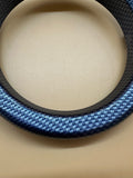 Original smart BRABUS Roadster 452 Abdeckung Frontbrille Tacho Carbon Blue -Look --NEU&OVP