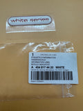 smart 451 Schriftzug Spiegeldreieck / Badge  "white series" Neu und OVP