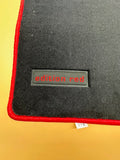 smart 450 Brabus RED EDITION  Velour Fußmatten, Neu und OVP