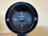 Original smart fortwo 451 BRABUS Zusatzinstrument Benzin, vor MOPF, Uhr+Drehzalmesser