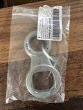 Original smart 452 BRABUS Roadster Blende ALU Schalthebelbock/Armaturenbrett  --NEU&OVP
