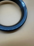 Original smart BRABUS Roadster 452 Abdeckung Frontbrille Tacho Carbon-Look --NEU&OVP