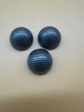 Original smart BRABUS Roadster 452 Satz (3 Stück) Endkappen Carbon-Look --NEU&OVP
