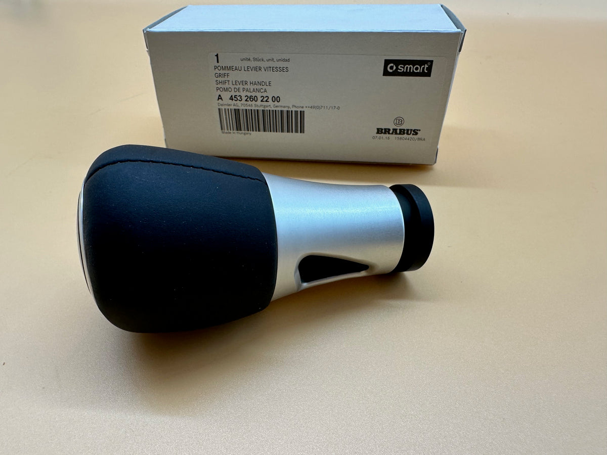 Original Smart 453 Brabus Pedalauflagen Schalter, Neu Und OVP