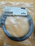 Original smart forfour 454 Brabus Satz Zierringe Carbon-Look --NEU&OVP