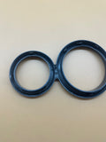Original smart BRABUS Roadster 452 Abdeckung Frontbrille Tacho Carbon-Look --NEU&OVP