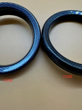 Original smart BRABUS Roadster 452 Abdeckung Frontbrille Tacho Carbon Blue -Look --NEU&OVP