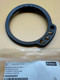 Original smart forfour 454 Brabus Satz Zierringe Carbon-Look --NEU&OVP