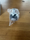 Original smart BRABUS forfour 454 177PS  Schaltknauf -Schalter (NEU&OVP)