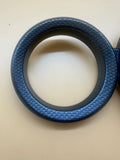 Original smart BRABUS Roadster 452 Abdeckung Frontbrille Tacho Carbon-Look --NEU&OVP