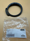 Original smart forfour 454 Brabus Satz Zierringe Carbon-Look --NEU&OVP