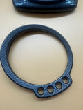 Original smart forfour 454 Brabus Komplett-Set Interieur Carbon-Look --NEU&OVP