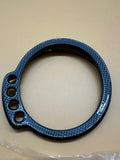 Original smart forfour 454 Brabus Satz Zierringe Carbon-Look --NEU&OVP