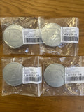 Brabus Smart 450/451/452/454 Nabendeckel  Silber NEU&OVP!