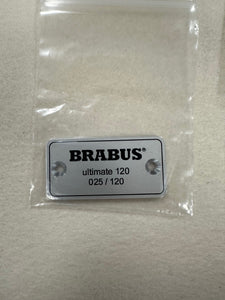 smart 451  Brabus Ultimate 120   Schriftzug, Badge NEU!OVP!