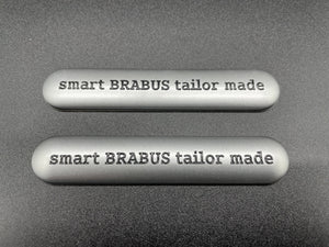 smart 453/451/450/ ultimate Schriftzug "smart Brabus tailor made" Neu und OVP, Badge