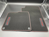 smart 451 Brabus Fußmatten, Sonderserie sharp red -Neu und OVP-A4516803548