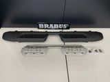 smart Brabus 451 - Original Heckblende Beplankung strukturiert- Neu &OVP!